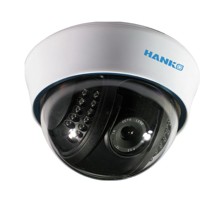 红外半球摄像机