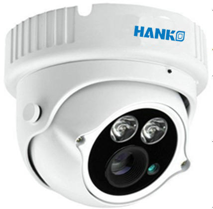  130万高清低照网络红外半球摄像机