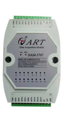 开关量输出模块