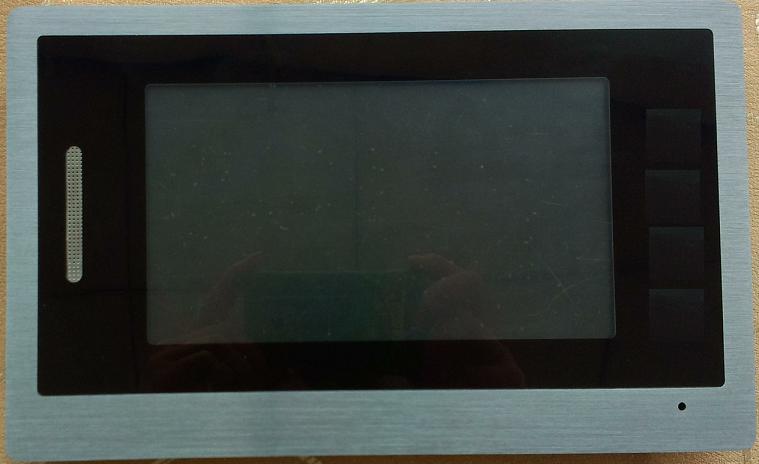 7寸数字对讲室内机