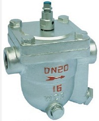 CS11H内螺纹自由浮球式蒸汽疏水阀