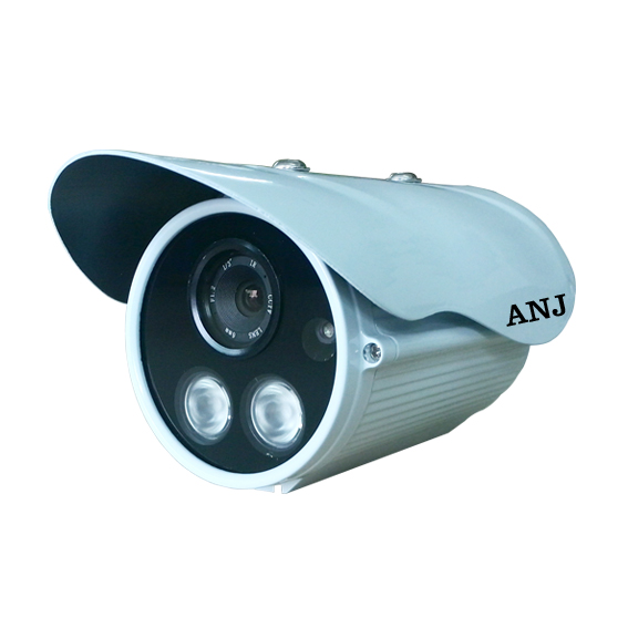 双灯列式红外防水一体摄像机