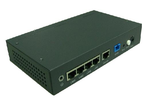 视频监控4FE口EPON ONU