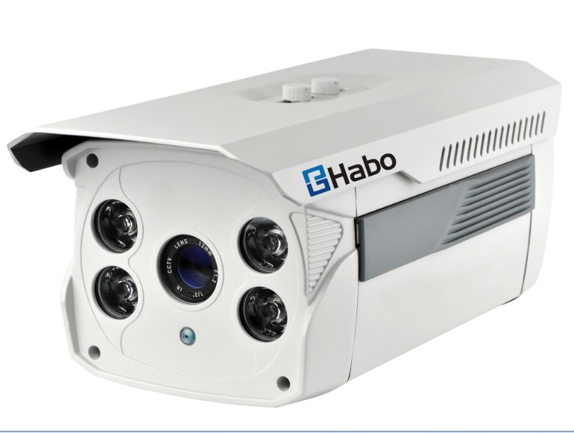 100万像素高清网络80米红外枪