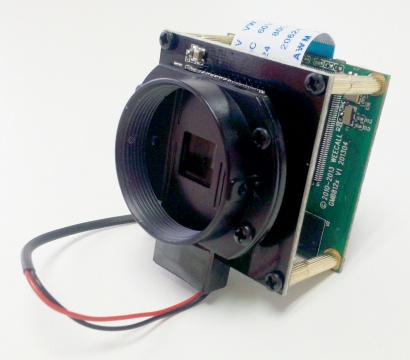 百万高清网络枪机模组