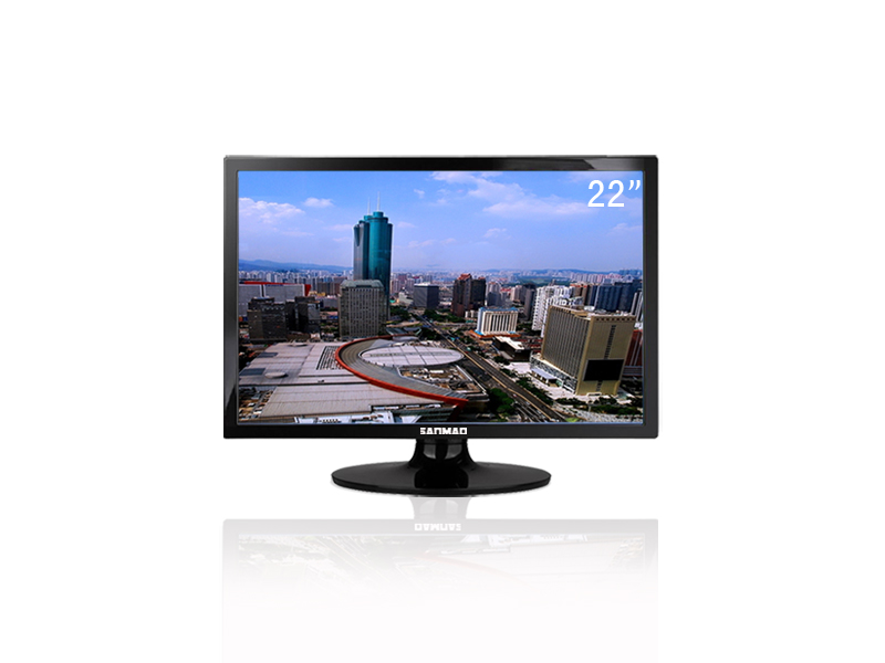 三猫电子22寸高清液晶监视器