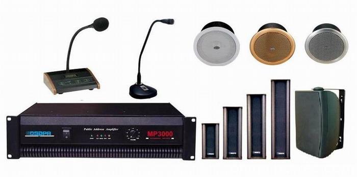 深圳背景音乐广播系统设计安装工程，深圳迪士普背景音乐