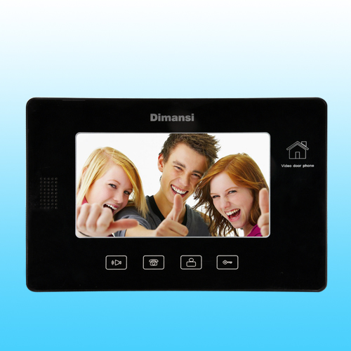 楼宇可视对讲室内机