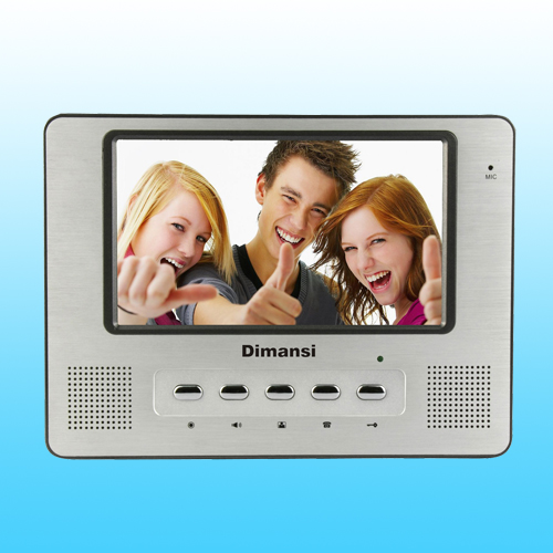 可视对讲彩色分机