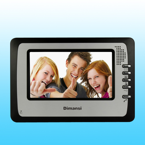 可视可视对讲彩色室内机