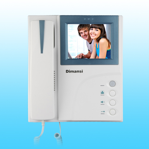 可视门铃彩色室内机