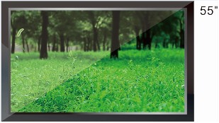 55寸液晶监视器、工业监视器、安防监控