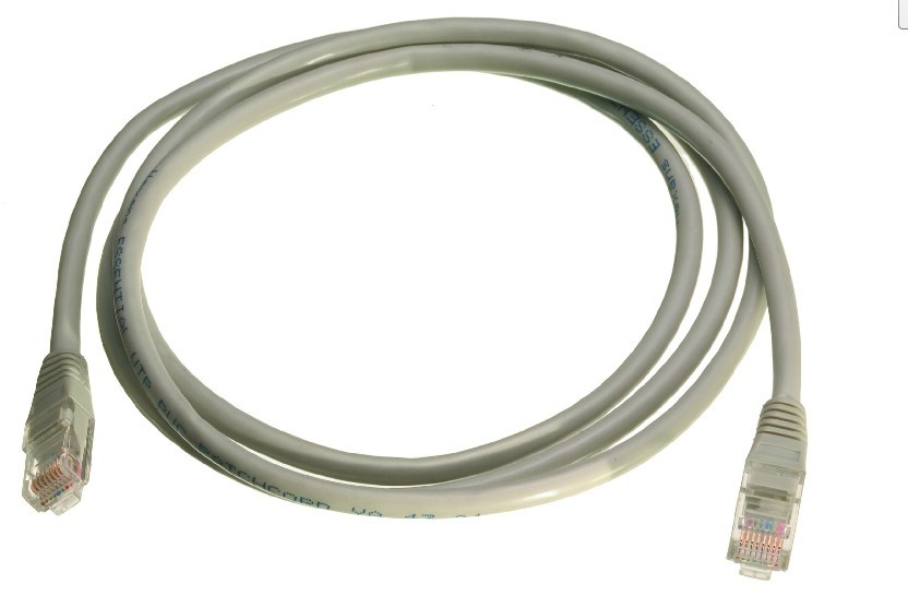 耐克森超五类线缆N101.113FF 3米灰色跳线 耐克森江苏总代理