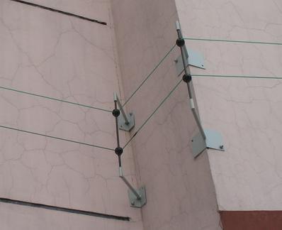 静电感应式电子围栏