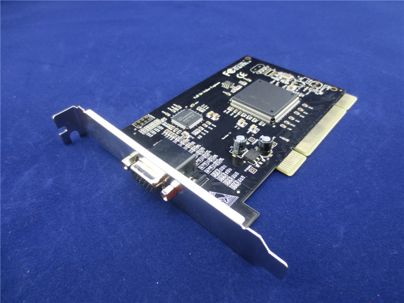 众禾时代 HV6808SF 安防监控PCI系列8路采集卡 支持Win7 64位