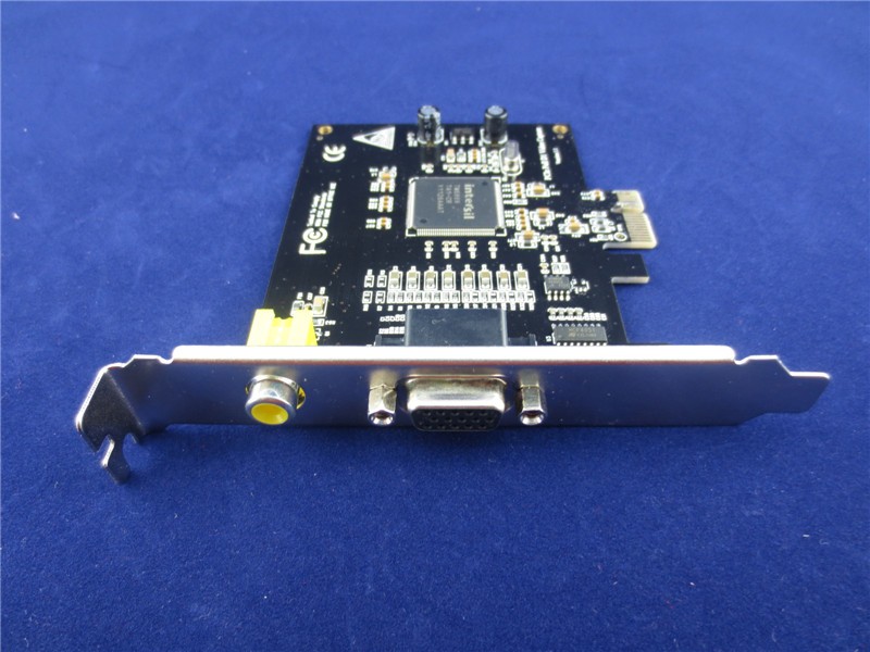 众禾时代 HV6904IE 安防监控PCIE系列4路采集卡