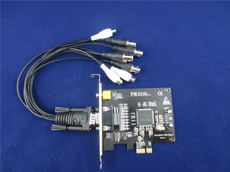 众禾时代 HV6908IE 安防监控PCIE系列8路采集卡