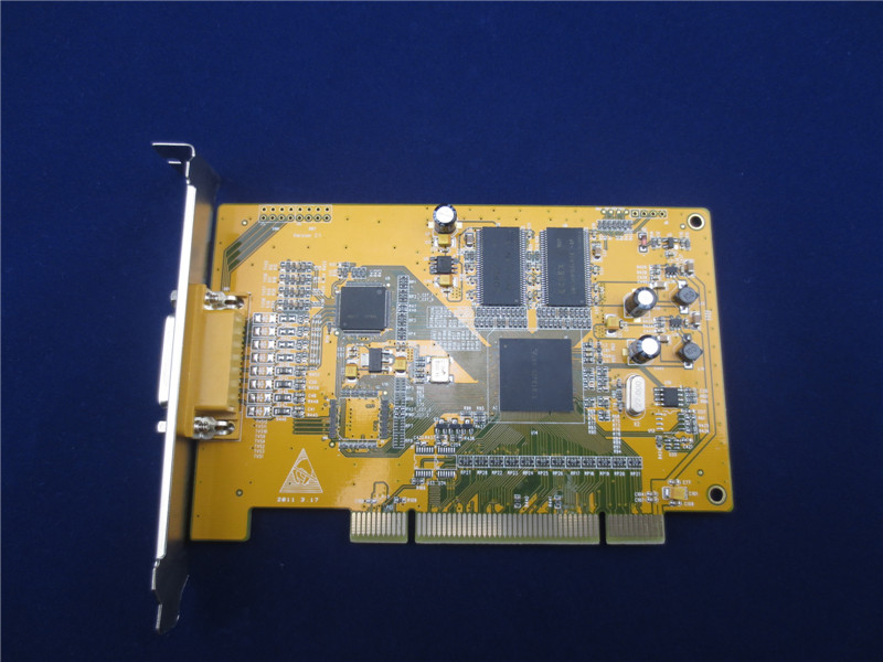 众禾时代 GV8004HF 安防监控PCIE系列硬压4路采集卡