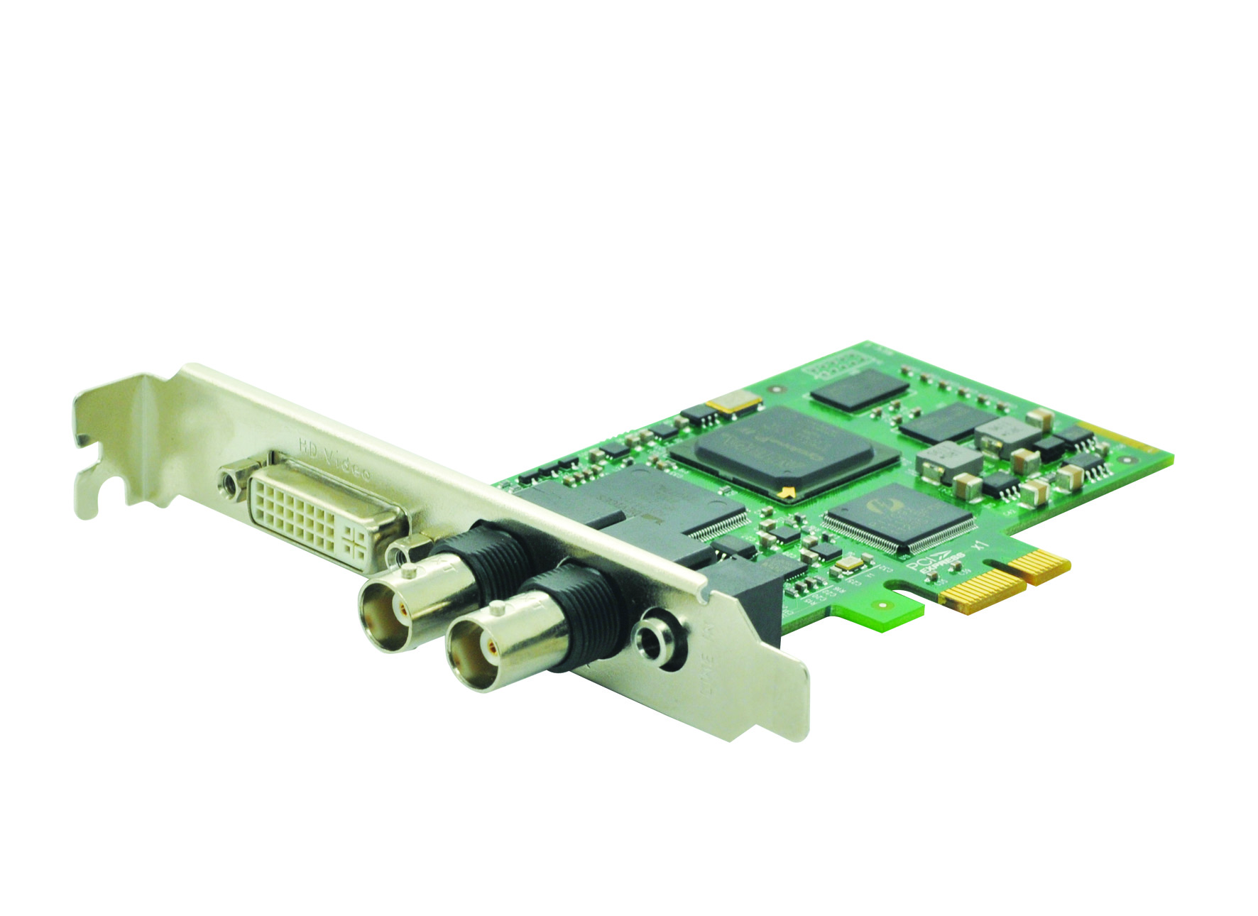 众禾时代 HZ8102  PCIE系列2路采集卡