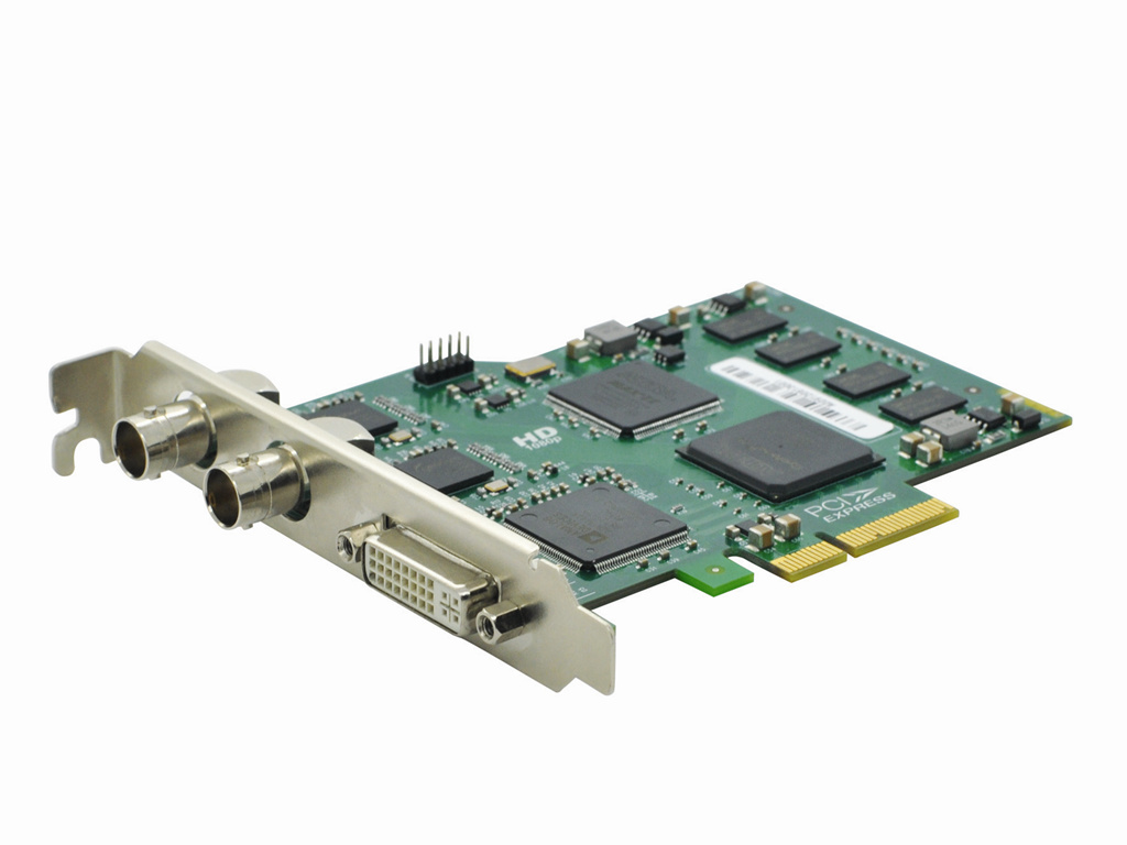 众禾时代 HZ8102-SDI   PCIE系列2路采集卡