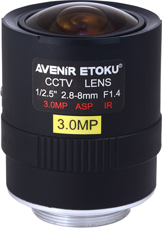 手动 精工镜头 SSV2808IRMP