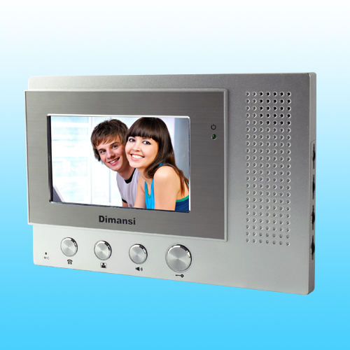 4.3寸彩色室内机