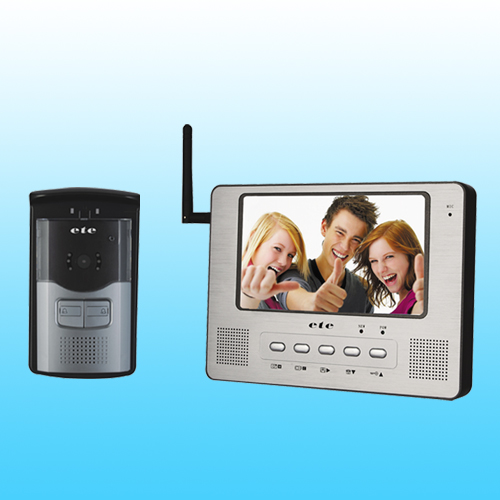 7寸无线可视门铃