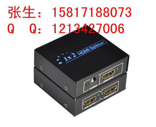 迷你型HDMI分配器一分二1.4Ver