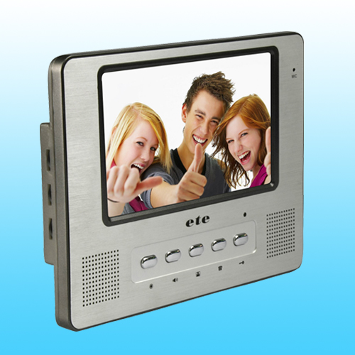 7寸彩色可视室内机