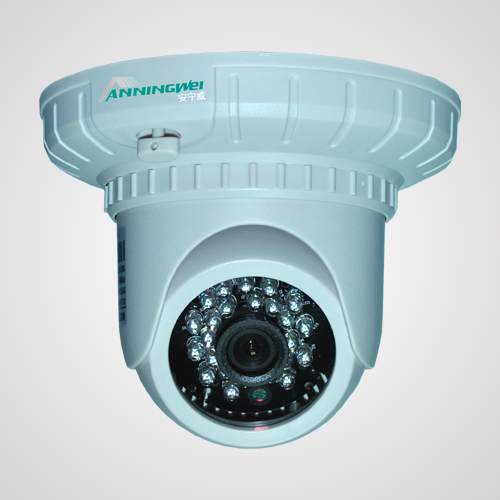 安宁威红外监控半球摄像机