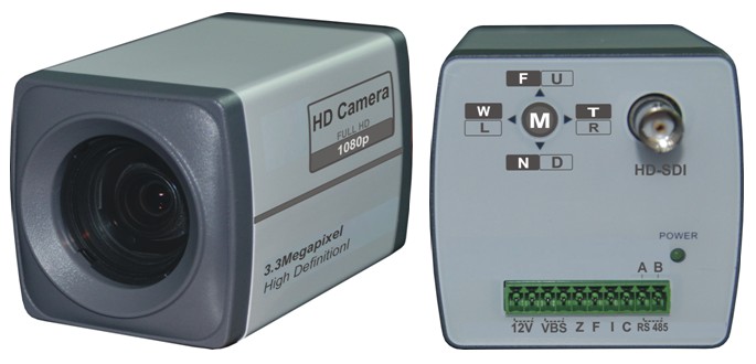 网络高清一体机