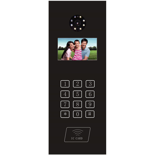 楼宇对讲门口机-单元门口机