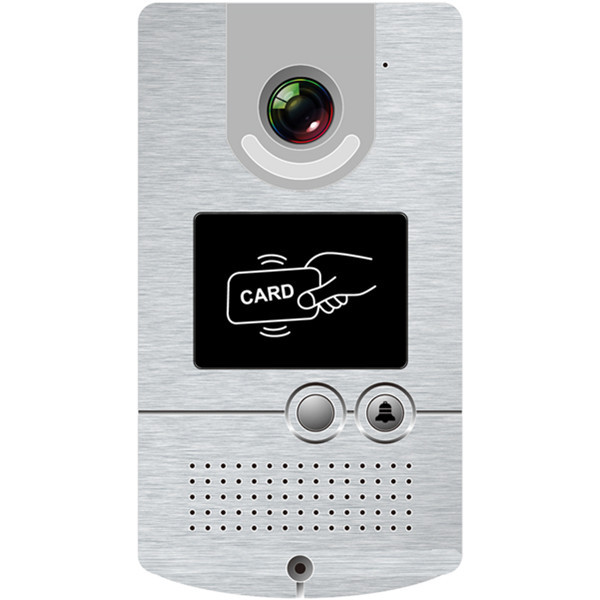 楼宇对讲门口机-别墅门口机