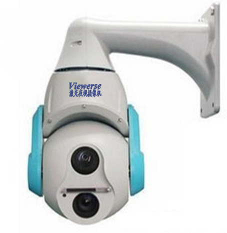 智能同步激光高速球摄像机，激光夜视仪价格