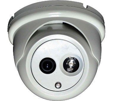 HD-MDI 宽动态红外半球摄像机