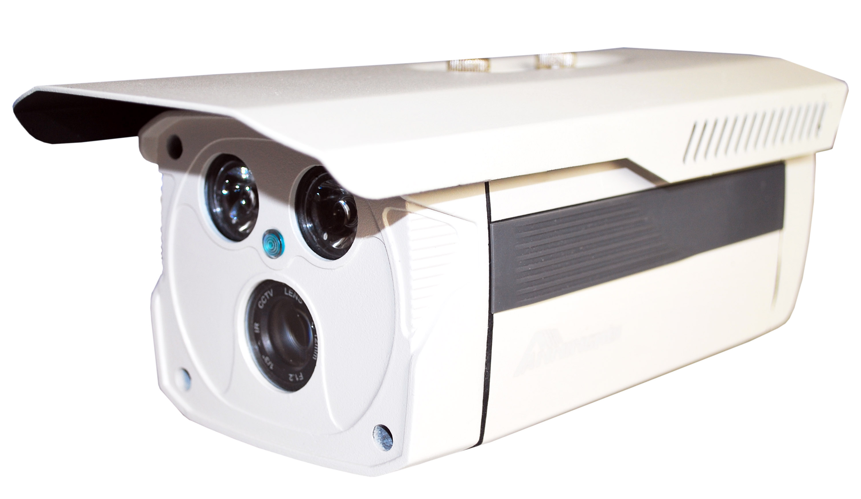 安宁威130万高清网络枪机，红外距离60-80M