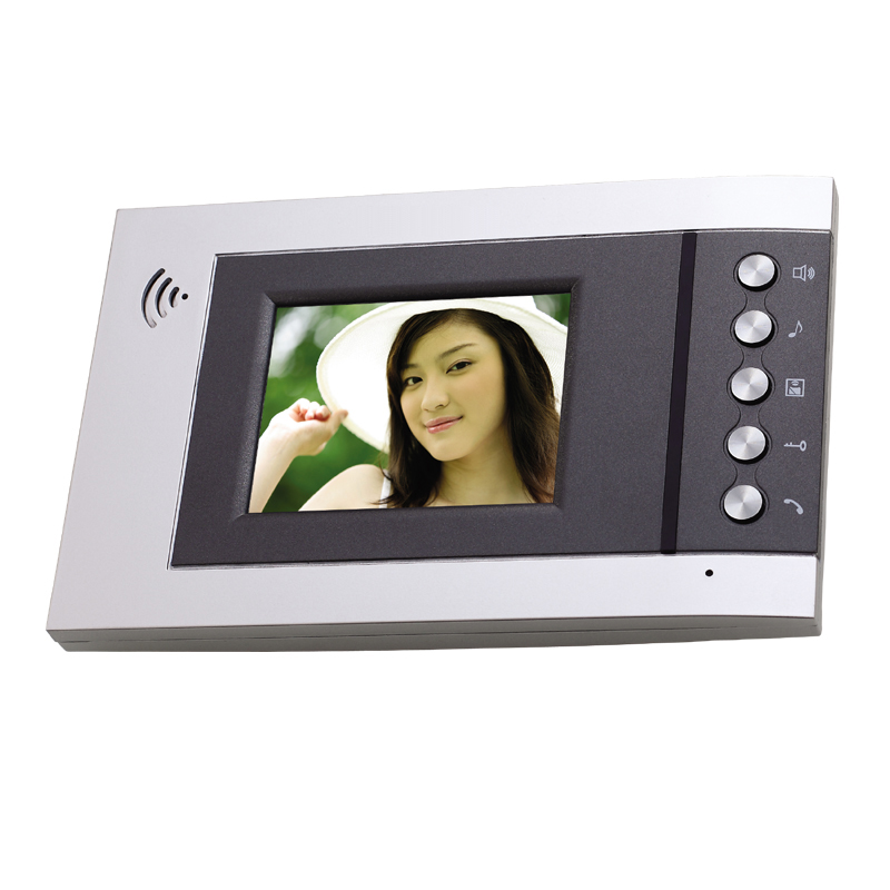 4寸可视彩色免提分机（新品）