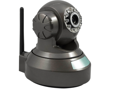 P2P网络摄像机 三倍数码变焦