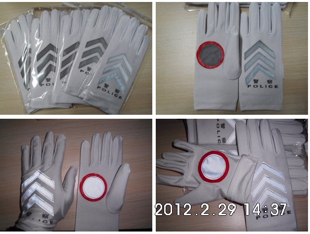 威派反光皮手套供应 反光棉手套供应