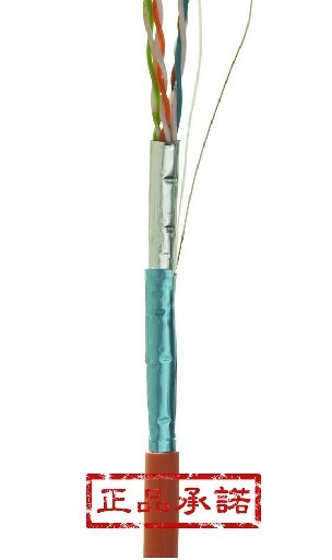 耐克森超五类网线N162.022 室内多模光缆 综合布线江苏总代