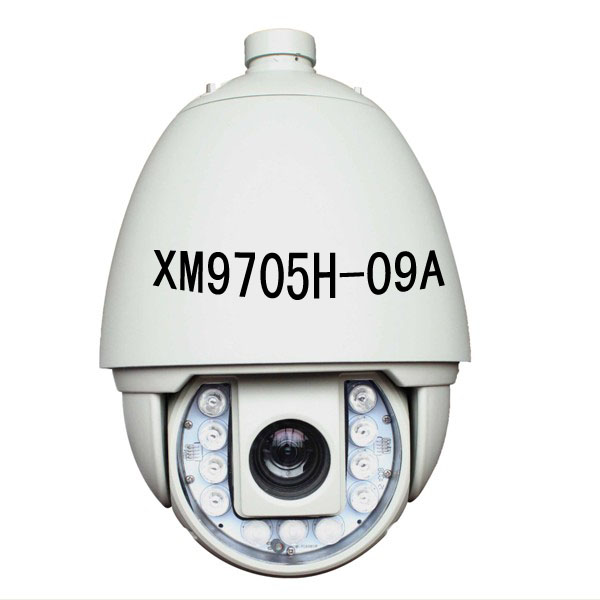 百万高清高速球，XM9705H-09A百万高清高速球