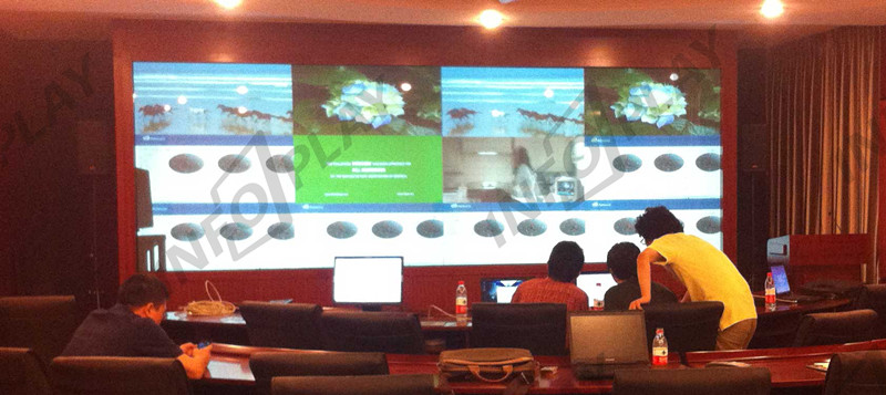 供应InfoplayDLP多点触控箱体XT6815