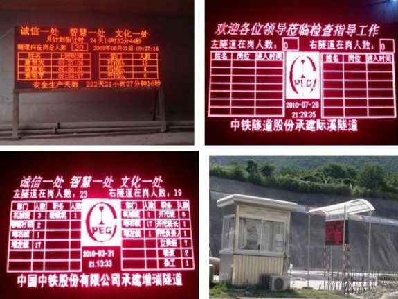 隧道门禁管理系统