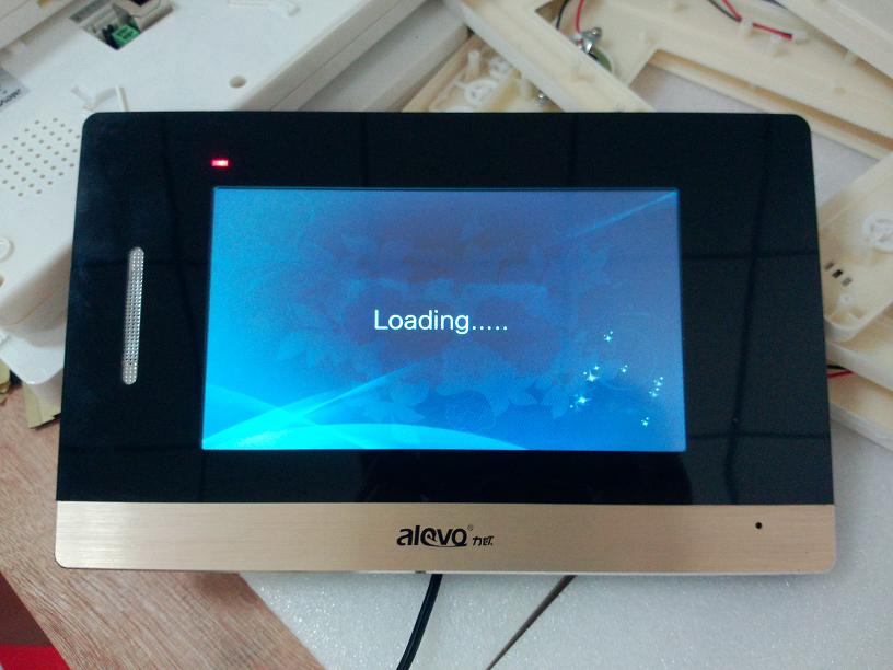 新款数字楼宇对讲7寸室内机上市了