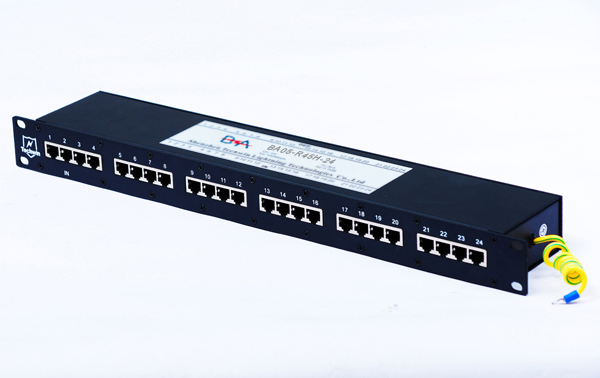 24口网络信号防雷器