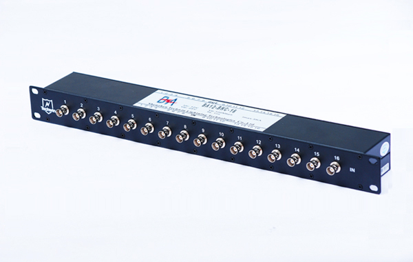 16口视频信号防雷器