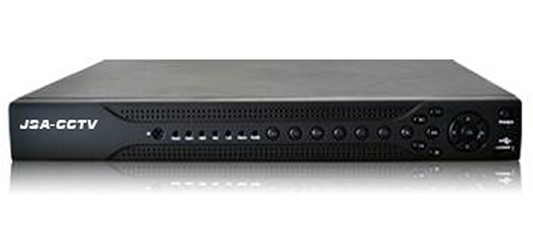 8路1080P嵌入式NVR  监控后端存储设备 家用监控摄像头