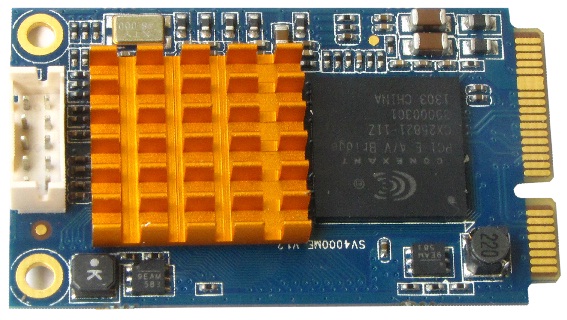 中安SV4000ME四路采集卡