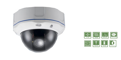 百万高清超级宽动态网络摄像机