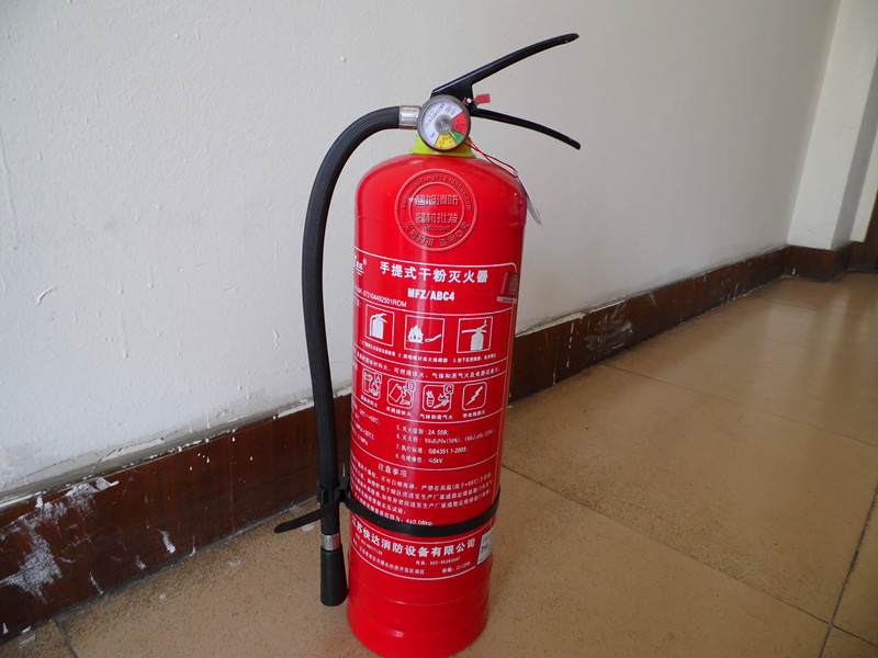 江苏4公斤干粉灭火器4KG手提式灭火器无锡总代理批发